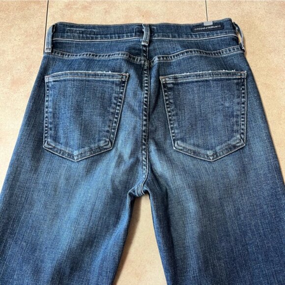 Citizens Of Humanity Rocket High Rise Dark Wash Skinny Denim Jeans - Picture 5 of 14